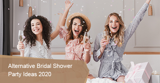 Alternative Bridal Shower Party Ideas