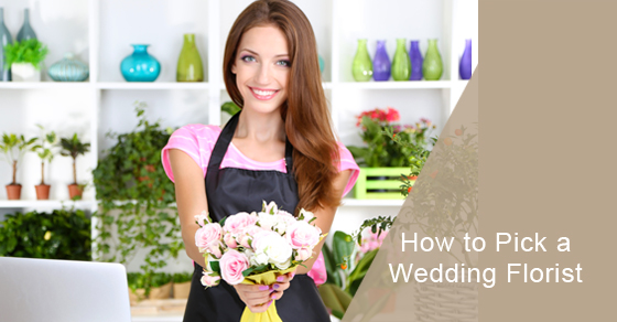 How to choose a florist for your wedding?